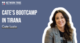 cate's bootcamp, professional development, client mangement, networking, banking, financial services, personal growth, training, tirana